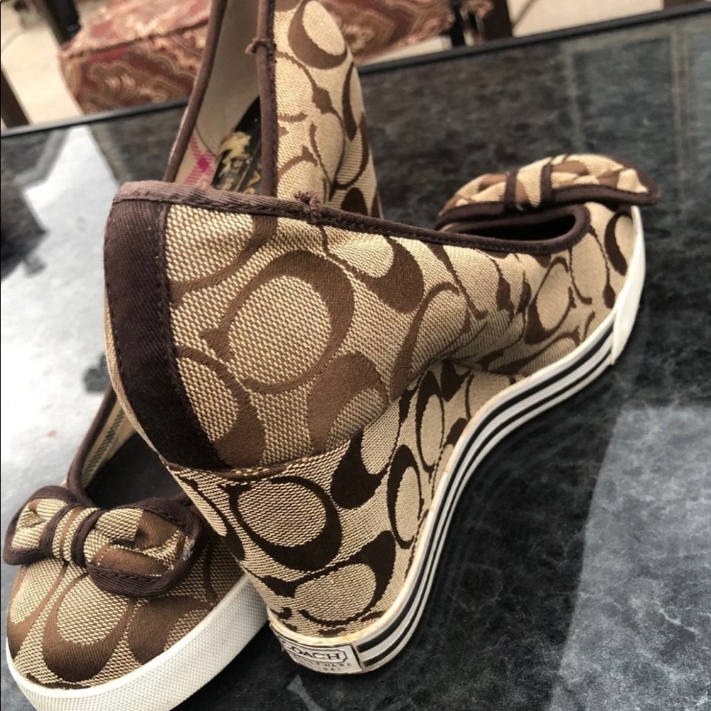 Coach heels
